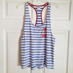 Victoria's Secret PINK 5th & Ocean Tank Size M